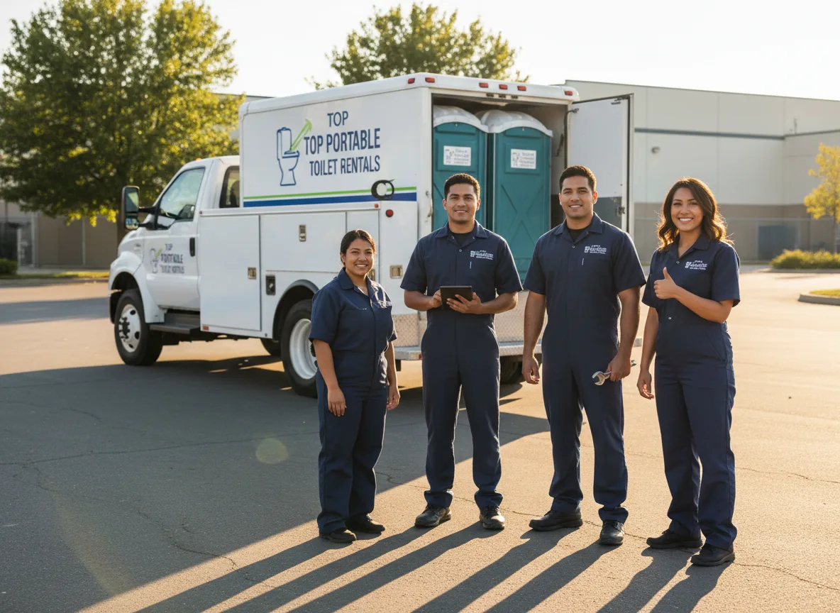Short Term Porta Potty Rental company in Roosevelt, TX